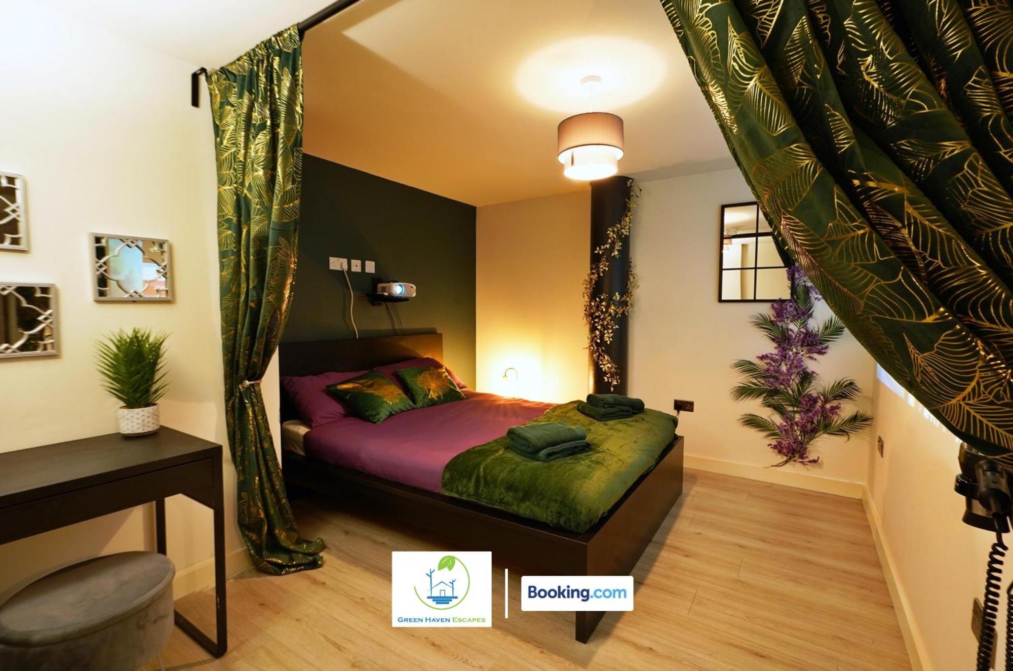New Luxury Nyc Style Loft With Cinema Room By Green Haven Escapes In Bradford แบรดฟอร์ด ภายนอก รูปภาพ