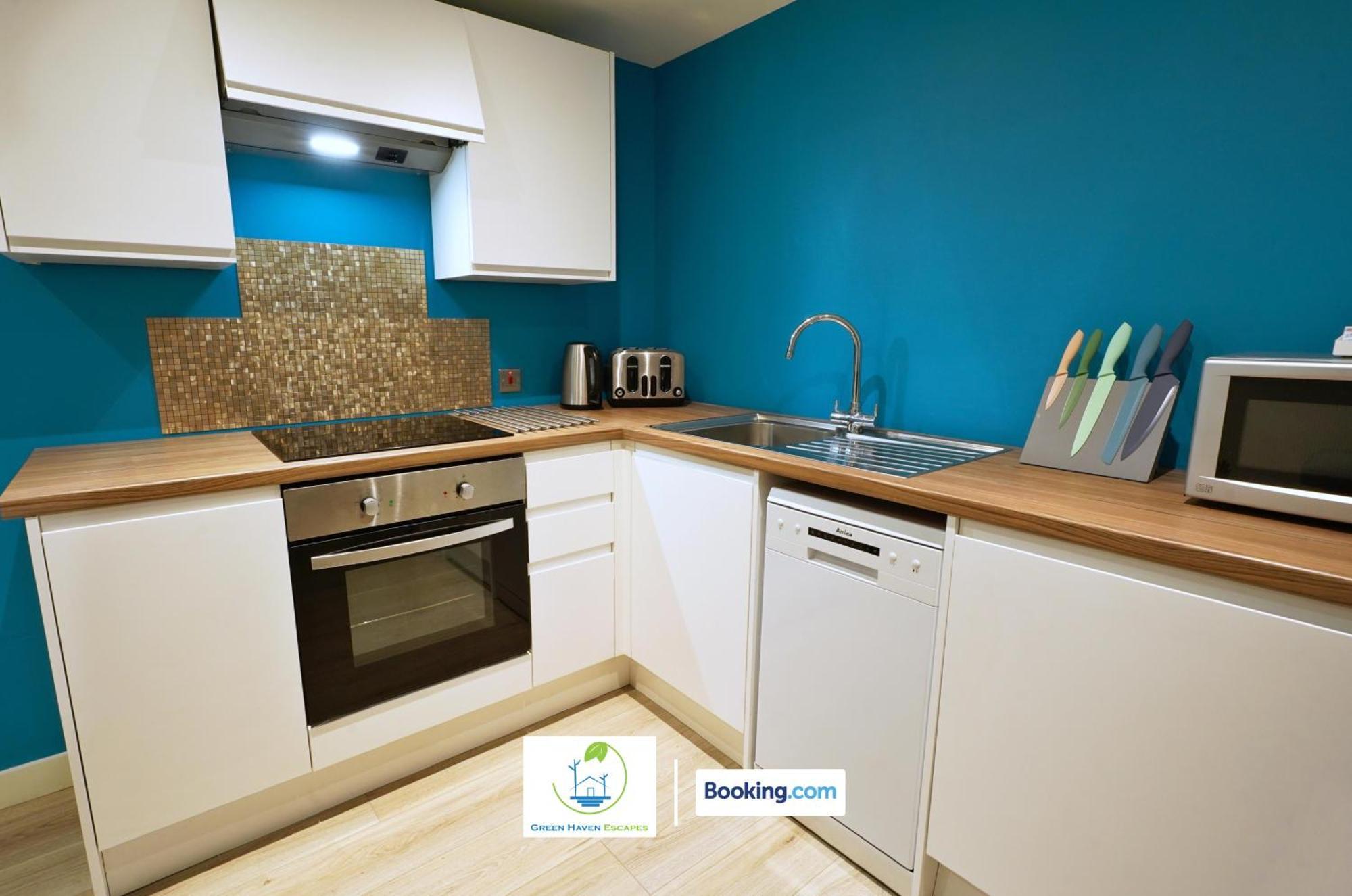 New Luxury Nyc Style Loft With Cinema Room By Green Haven Escapes In Bradford แบรดฟอร์ด ภายนอก รูปภาพ